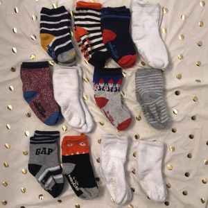 Baby Gap Sock Lot